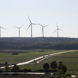 Wind farm Reichertshüll - News, MAx Bögl Wind AG