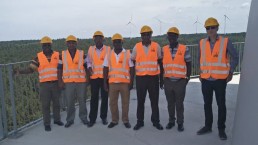 Kenyian delegation visited Water Battery - News