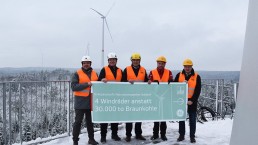Highest wind turbines online - news, Max Bögl Wind AG
